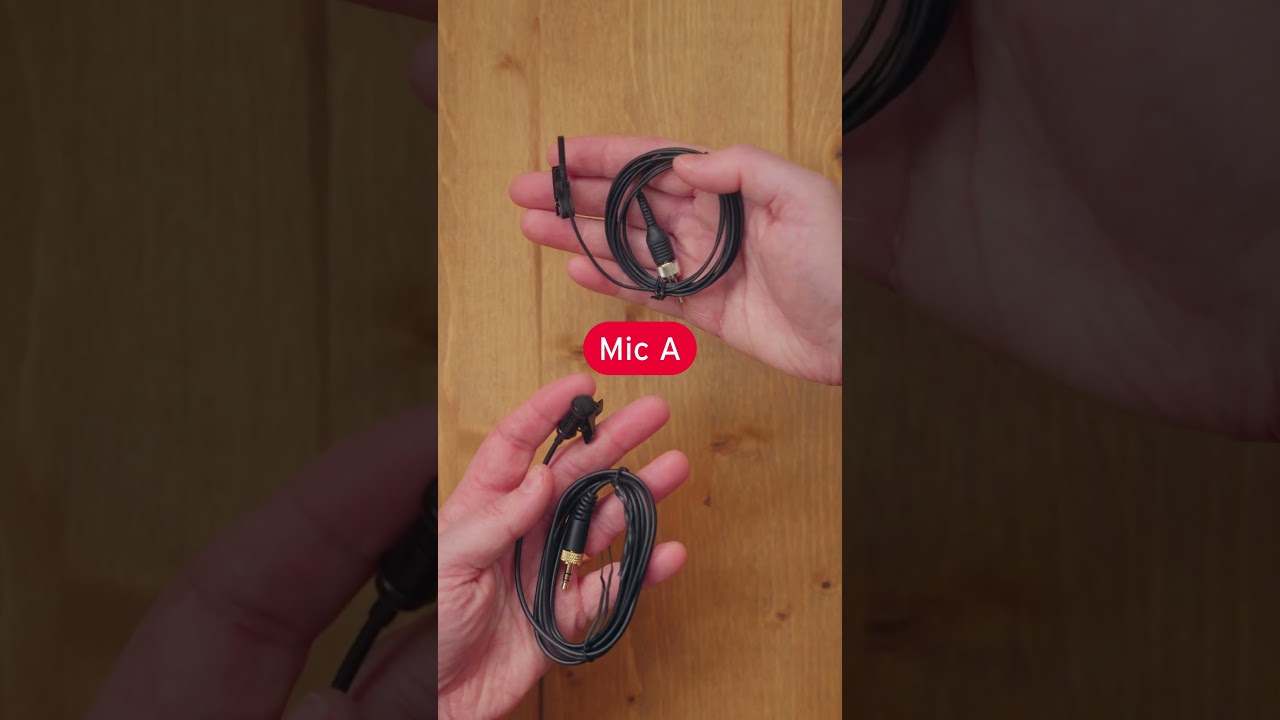 Один из них — петличный микрофон Amazon Basics за 20 долларов.