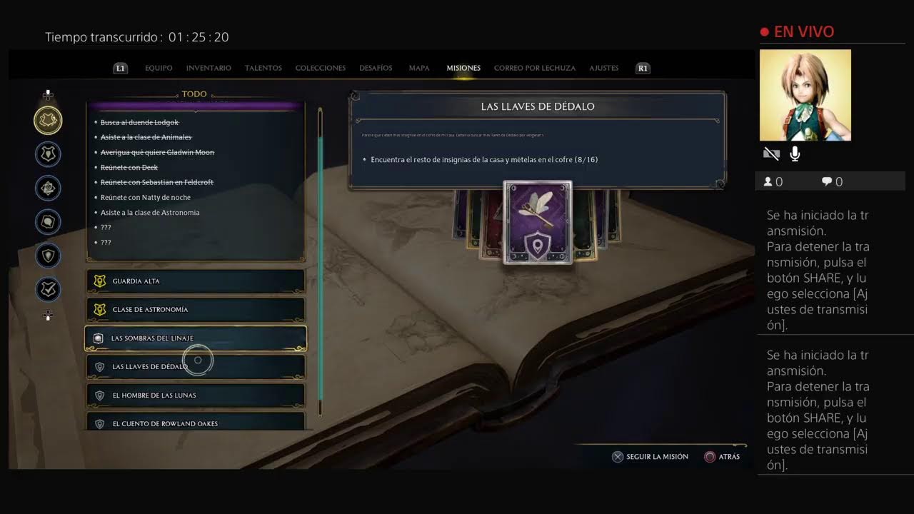 Hogwarts legacy part 13 El gran misterio de los animales fanático