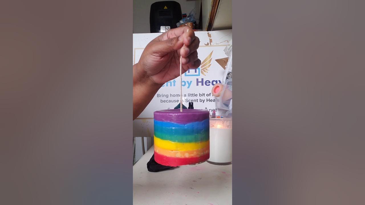 How to polish pillar candles (buffing technique) pillar troubleshoot