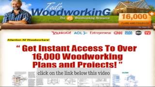 for more woodworking free 50000 plans click here https://goo.gl/dxi1nv ----- ------ 5 DIY WoodWorking Tools You Should Have ...
