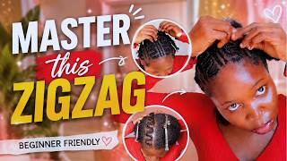 If You Can Do This Zigzag, You Can Do ANY Hairstyle 🤯 / Detailed Zigzag Tutorial for Beginners
