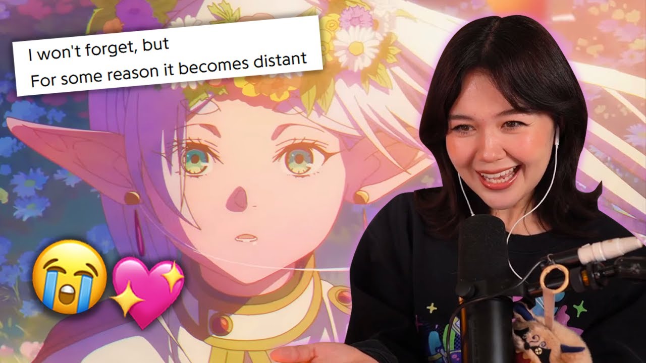 SO BEAUTIFUL...🥺💗 Frieren Season 2 OP REACTION!