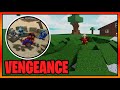 How to get the "VENGENCE" BADGE   RAGE ABILITY in ABILITY WARS || Roblox