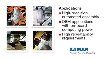 Kaman Precision Products - SC 2440 Self contained analog output displacement sensors