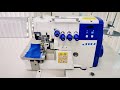 JIN M1-424NS 3/4 Threads Industrial Overlock or Edging Sewing Machine