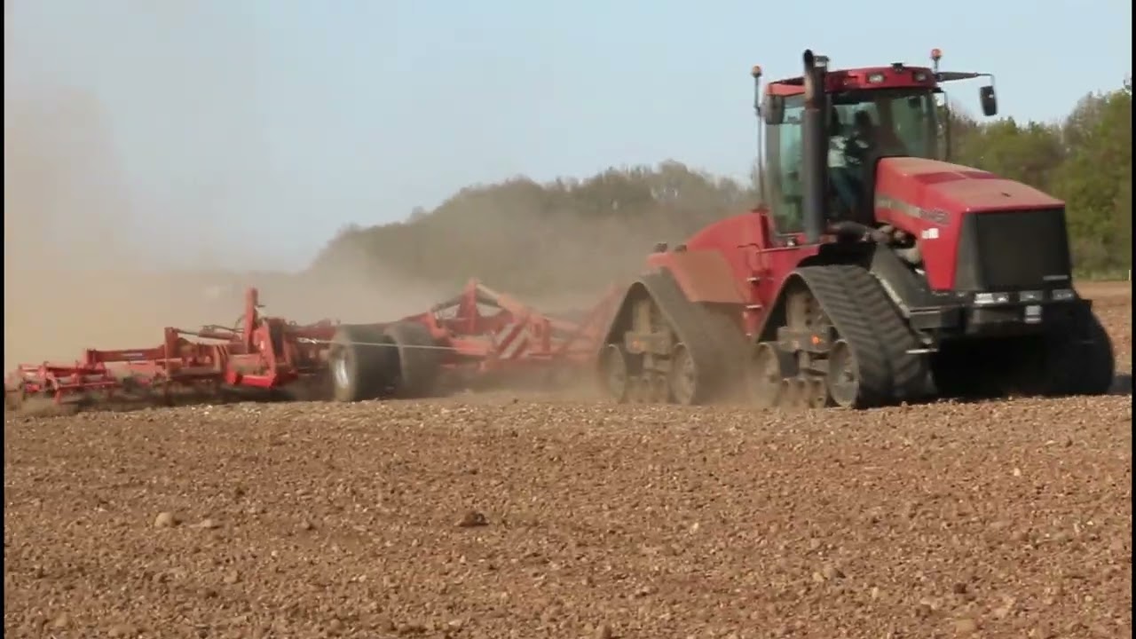 GEANT D 'ALSACE CASE  IH 450 STX  Quadtrac