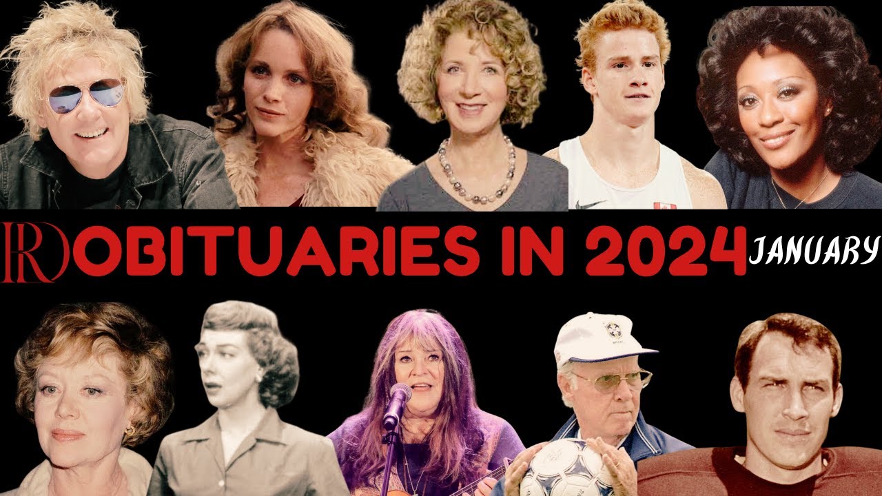 Obituaries in 2024Famous Celebrities/personalities we have Lost in