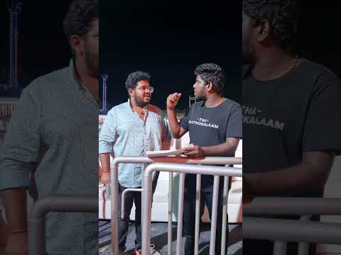 EMPTY ku Ippadi oru Explanation ah @mrdjblack @SamVishal and #Bharathkrajesh