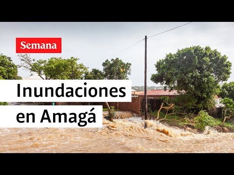 Lluvias generaron estragos en Amagá, Antioquia | Semana Noticias