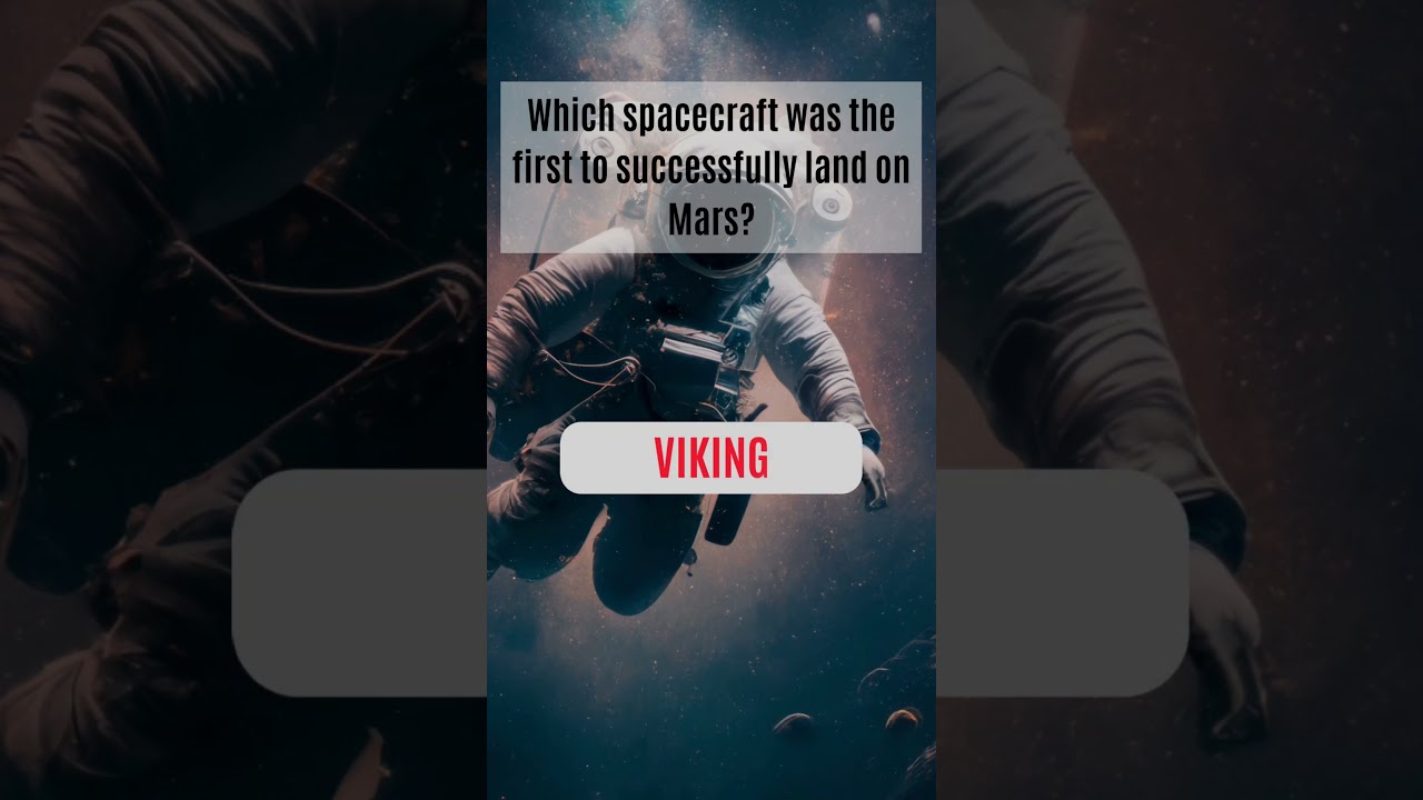 Space Quiz Challenge: Test Your Cosmic Knowledge in 60 Seconds! Part 4