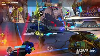 Doomfist ultimate bug - Blizzard World