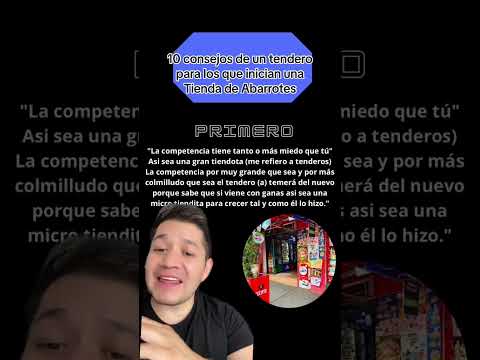 10 Consejos si