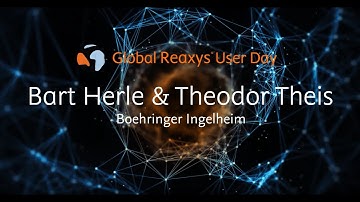Global Reaxys User Day - Bart Herle and Theodor Theis of Boehringer Ingelheim