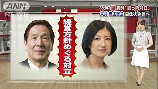 骨肉相食む・・・大塚家具の“お家騒動”　その背景は？(15/02/26)