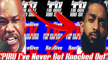 A OVERHILL CRIP TELLS WACK 100 HE GOT KNOCKED OUT AT ROLLING LOUD & WACK GOES CRAZY & DESTROYS HIM