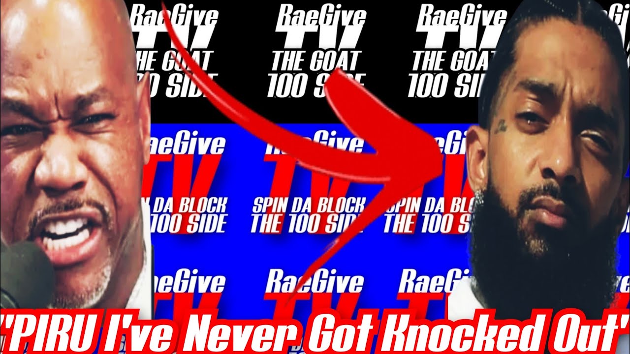 A OVERHILL CRIP TELLS WACK 100 HE GOT KNOCKED OUT AT ROLLING LOUD & WACK GOES CRAZY & DESTROYS HIM