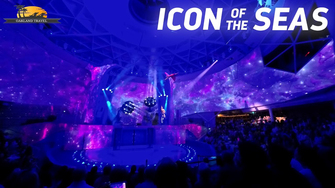 Icon Of The Seas Experiences | Aqua Action Show In The Aquadome