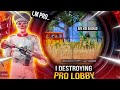 Destroying pro lobby55 fps king bgmi pubgmobile thebixiop
