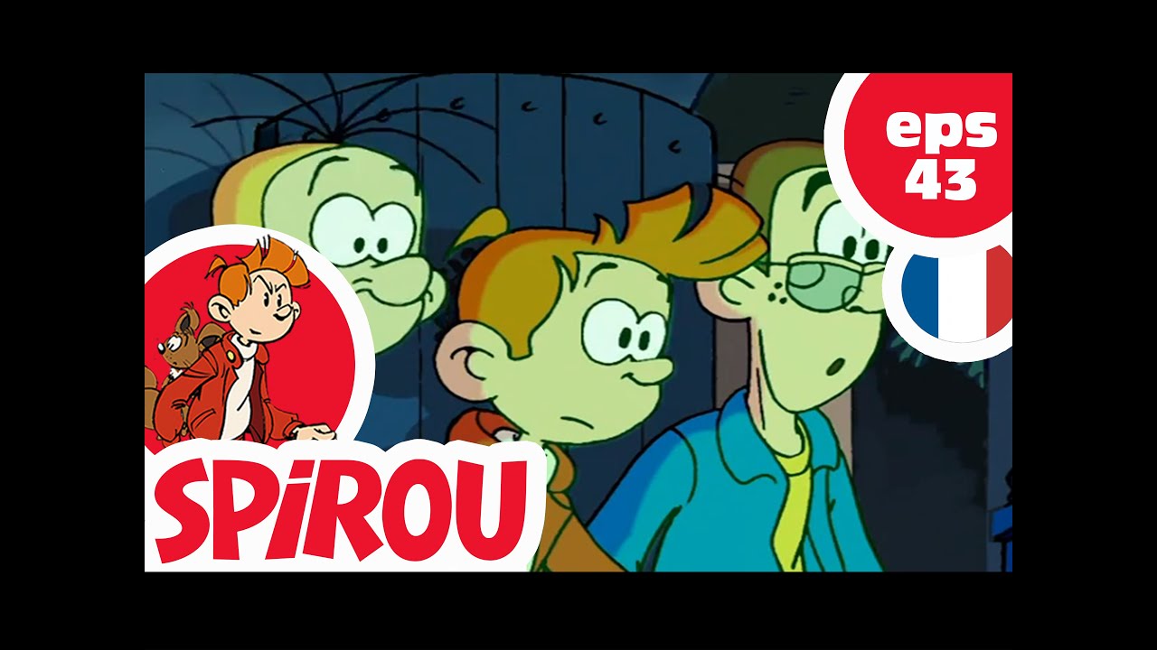 SPIROU - EP43-Le rayon noir