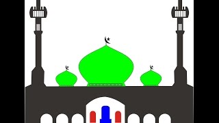 Tutorial Coreldraw - Membuat Vektor Masjid [ Create Vector Mosque ]