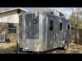 Trailer Camper Conversion: Ventilation, Portholes, and Windows