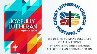 June 14, 2026 The 2nd Sunday after Trinity Worship