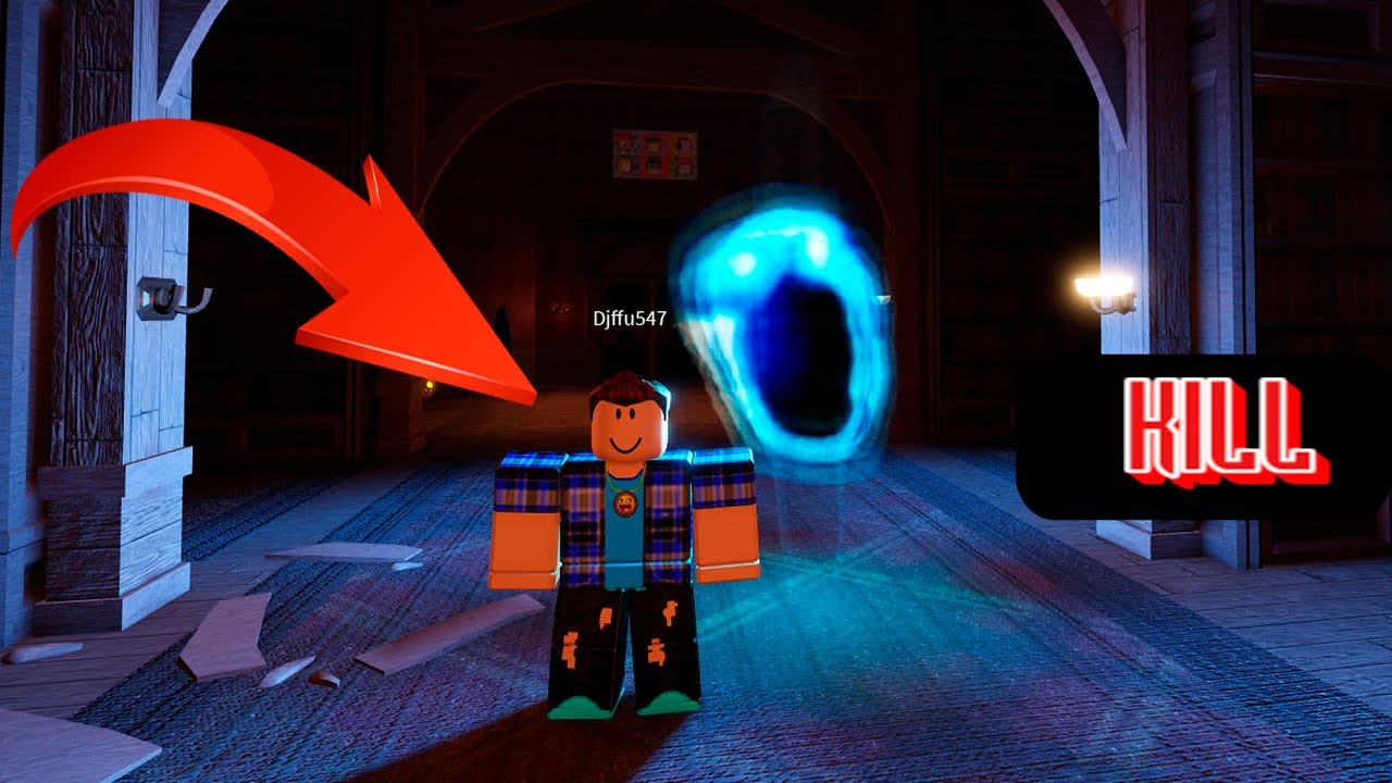 I Became DEPTH in Roblox DOORS YouTube