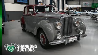 1950 Bentley Mark 6 Saloon - 2023 Shannons Summer Timed Online Auction