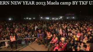 Video thumbnail of "Karen New Year  2013 in maela camp { As You Desire }  By. TKF UFO"
