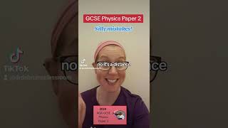 Mistakes to avoid in AQA GCSE Physics Paper 2
