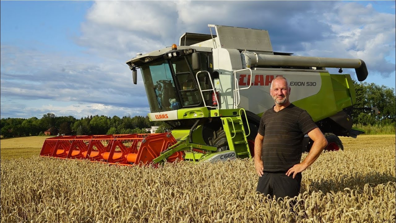 CLAAS LEXION 530 | Hans Jørgen O. Røren