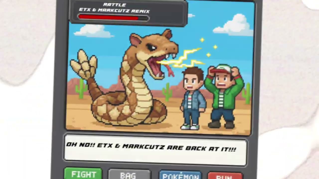 BINGO PLAYERS - RATTLE (ETX & MARKCUTZ REMIX)