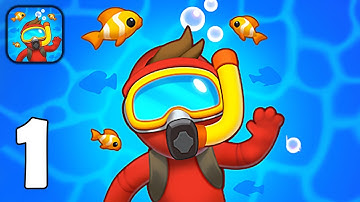 Deep Dive - Gameplay Walkthrough Part 1 - Explore the Deep Sea (iOS, Android)