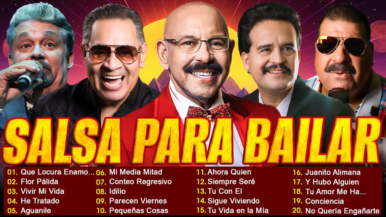 Salsa Mix 2026 ✨ Gilberto Santa Rosa, Tito Nieves, Frankie Ruiz, Eddie Santiago ✨Salsa Romántica Mix