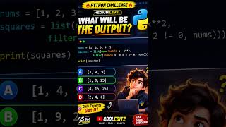 🔥 Can You Solve This Python Challenge | Only Experts Get It! 🐍 #shorts @CodeWithSubbu-407