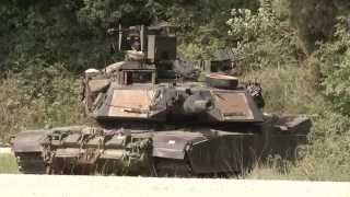 Multi-National Forces Conduct Defensive Operations