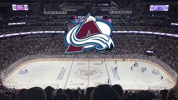 Colorado Avalanche 2019 Stanley Cup Playoffs Intro Music [Lights out to Anthem, Shortened]