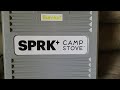 Eureka Spark Plus Butane Camp Stove