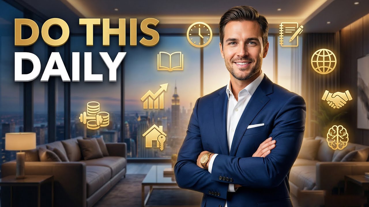 Top 10 Wealth Building Habits of the Rich — Do This Daily - YouTube
