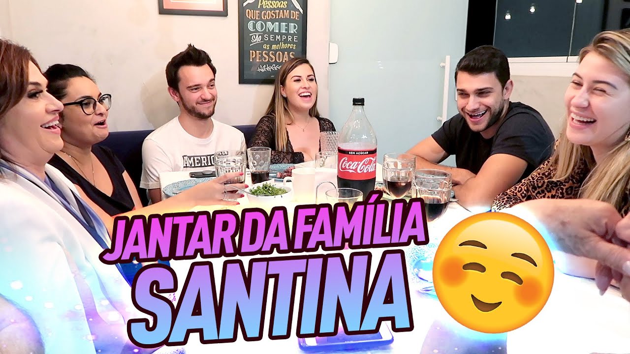 RECEBENDO EM CASA: JANTAR EM FAMÍLIA