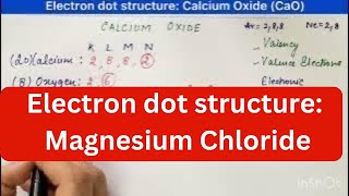 Mgcl2Chemical Formula And Electron Dot Structure Of Magnesium Chloride ?