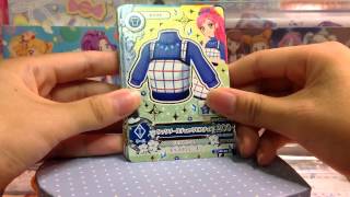 アイカツプリパラ排出結果 ﾉ