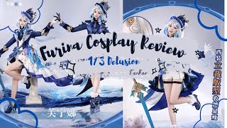 Doki Doki SR Furina Unboxing + Try-On