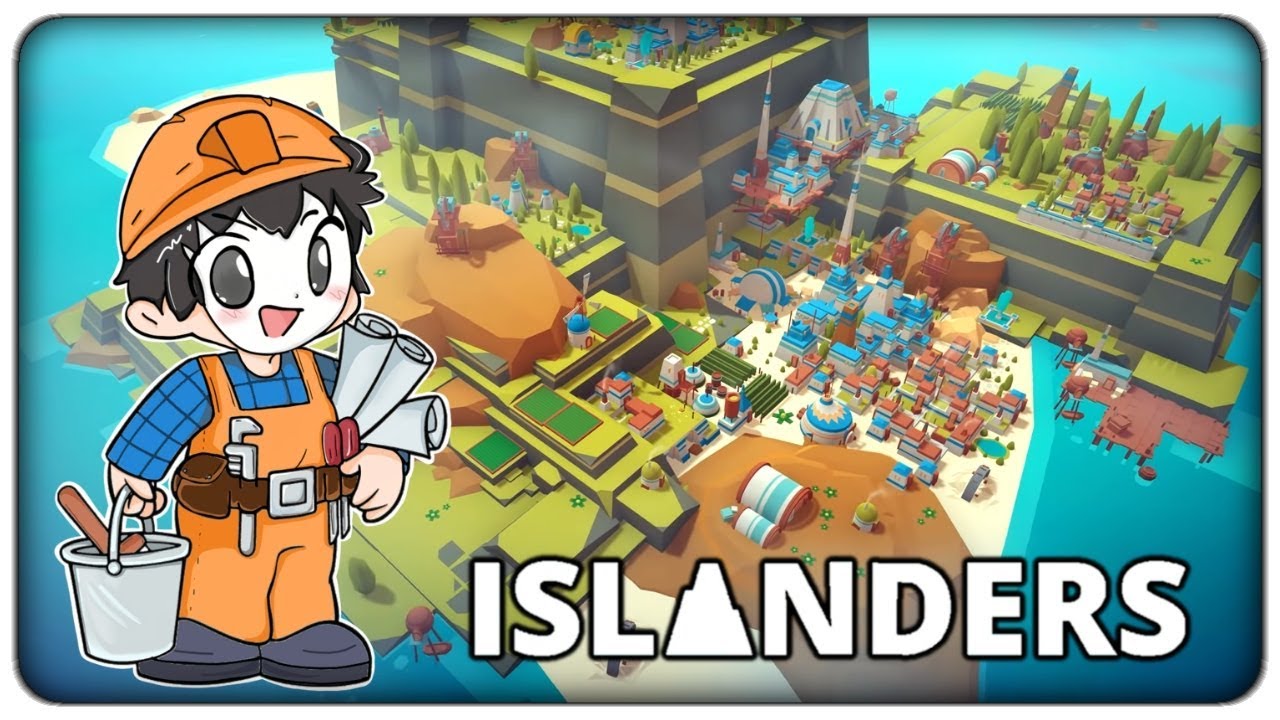 giochi uniti RIESCI A COSTRUIRE UNA GRANDE CITTÀ SU UNA PICCOLA ISOLA? | Islanders