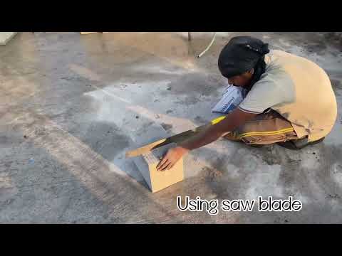AAC block cutting method | AAC block cutting process | cutting of aac block | aac block