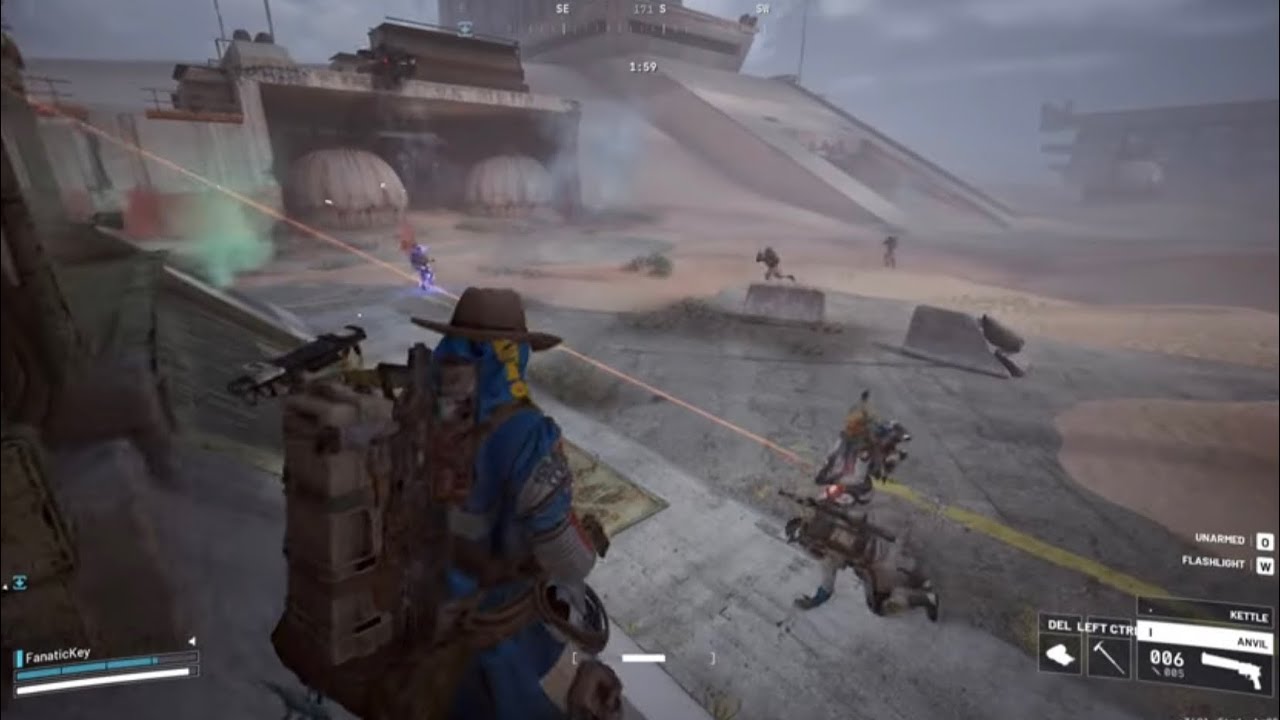 Looting a key room and some crazy friendly lobbies