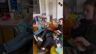 De Laatste Dag Van De Eindtoets In Groep 8