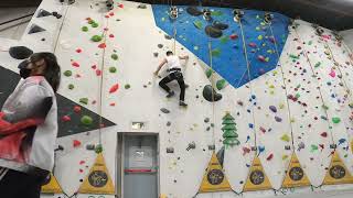 20211227 First 5.11 Top Rope