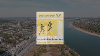 Deutsche Post Dhl Tower Run In Bonn, 21. August 2022 41 Etagen, 828 Stufen, 162,5M Hoch