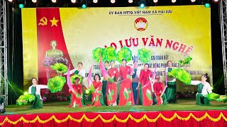 CHÚNG CON CANH GIẤC NGỦ CHO NGƯỜI //múa.THÔN ĐỒNG TÂM xã Hải Lựu